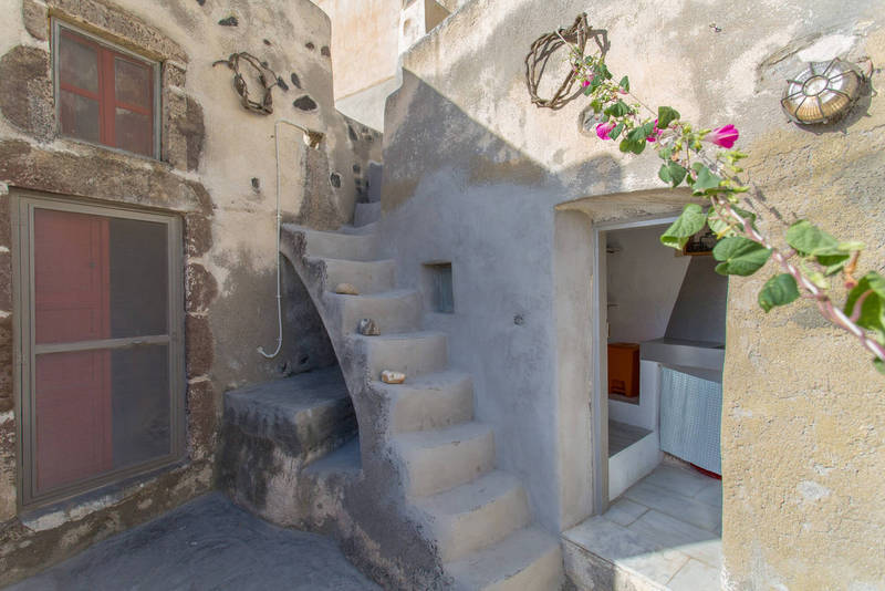Mesana Traditional Stone Houses Emporio  Extérieur photo