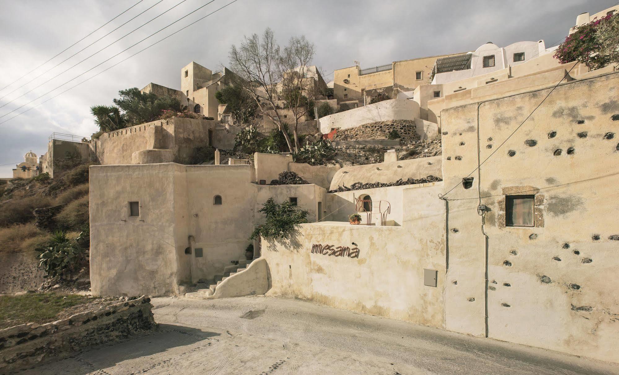 Mesana Traditional Stone Houses Emporio  Extérieur photo