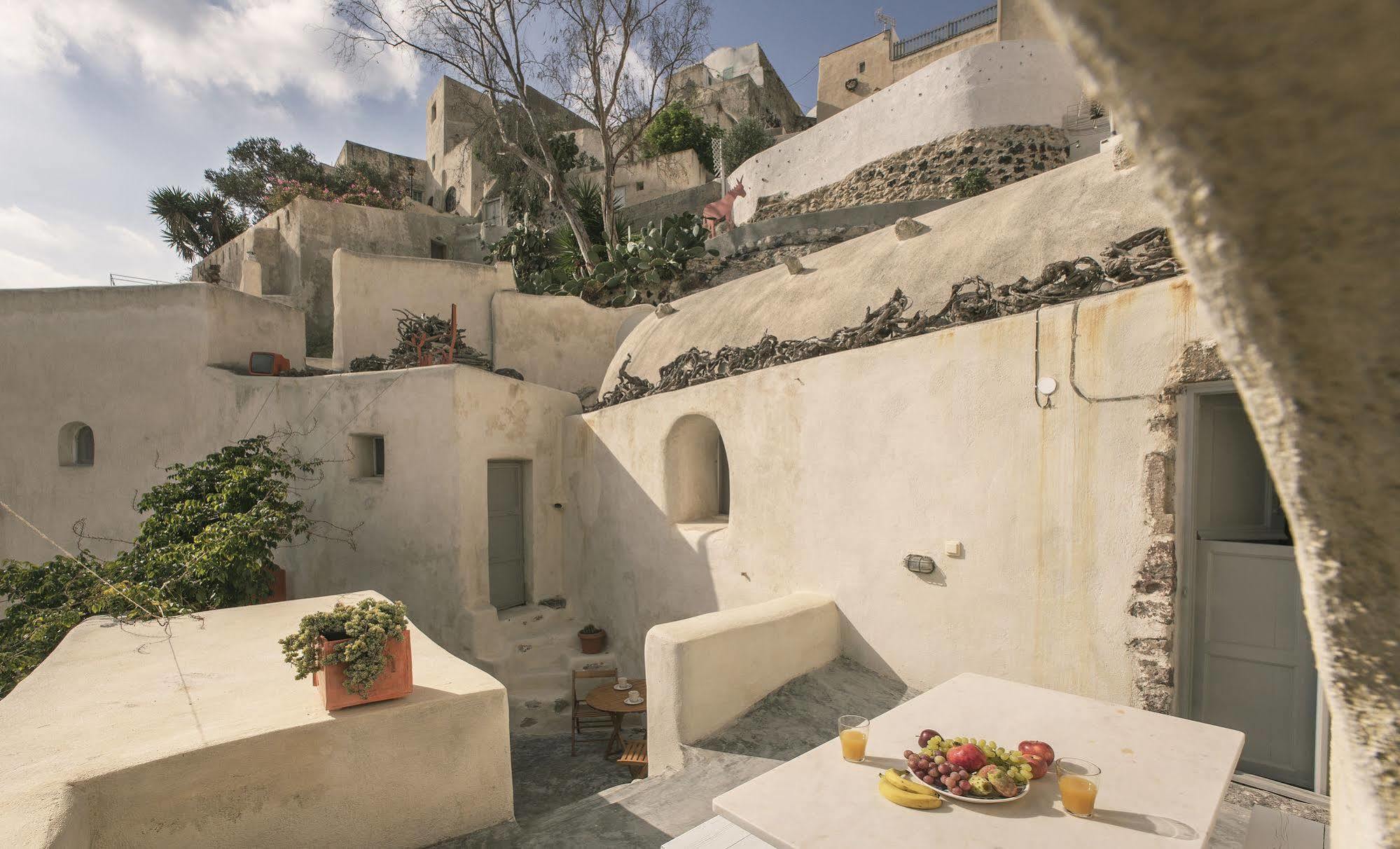 Mesana Traditional Stone Houses Emporio  Extérieur photo