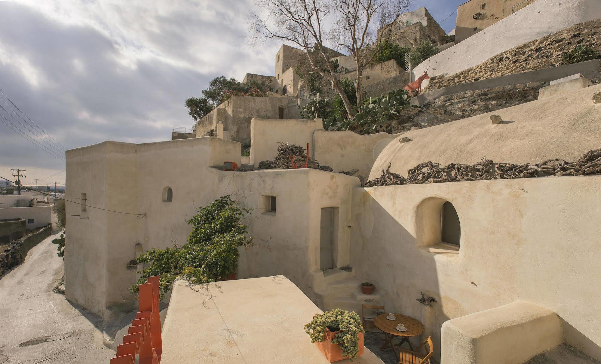 Mesana Traditional Stone Houses Emporio  Extérieur photo