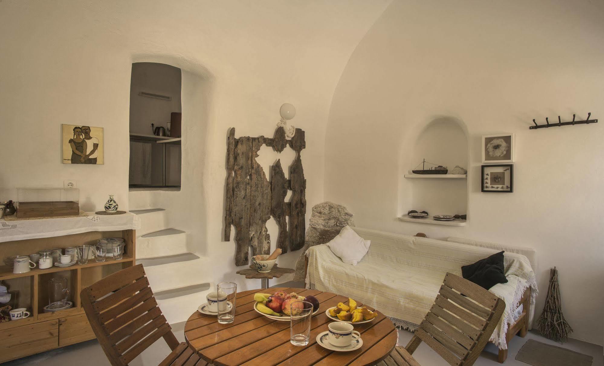 Mesana Traditional Stone Houses Emporio  Extérieur photo