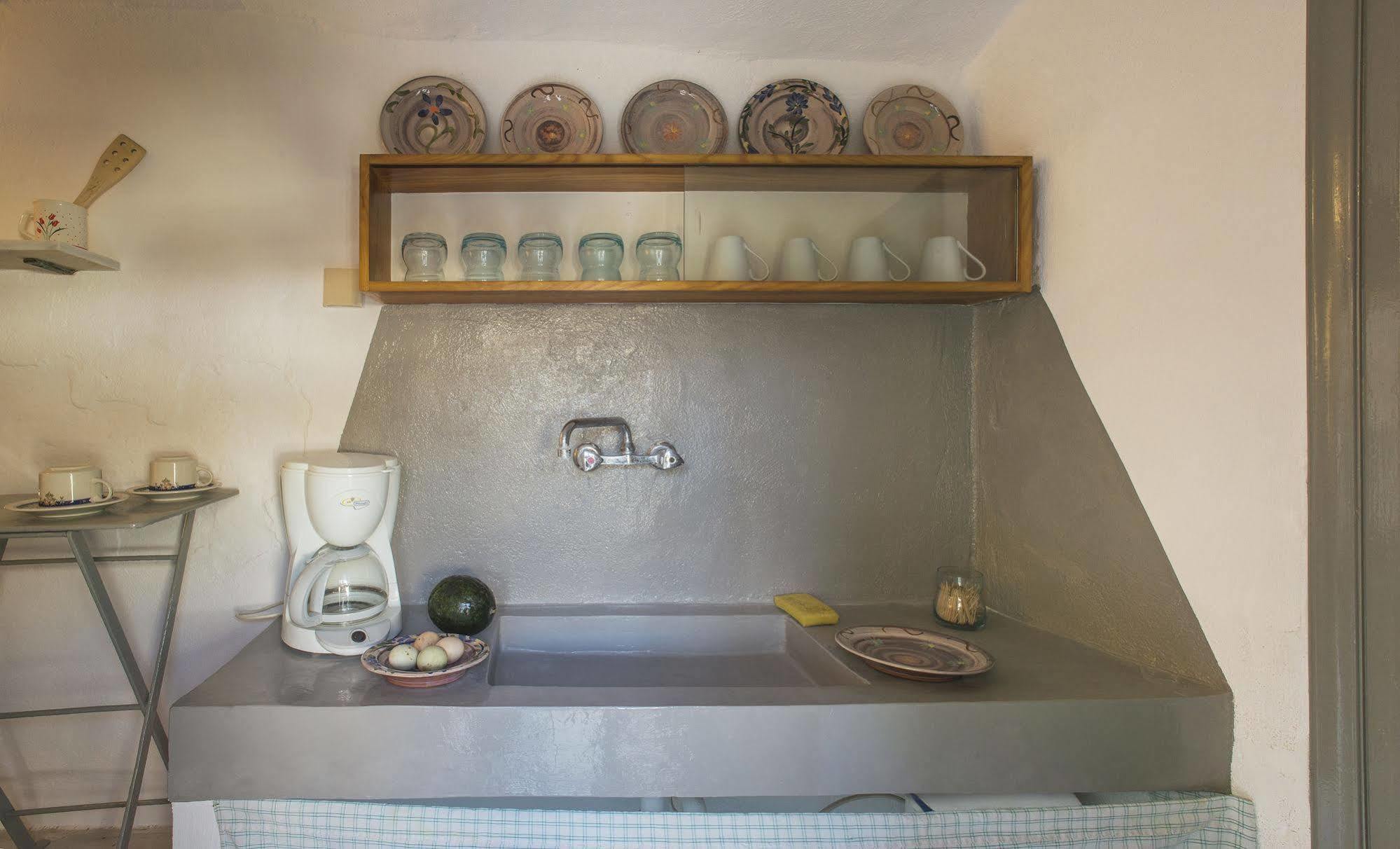 Mesana Traditional Stone Houses Emporio  Extérieur photo