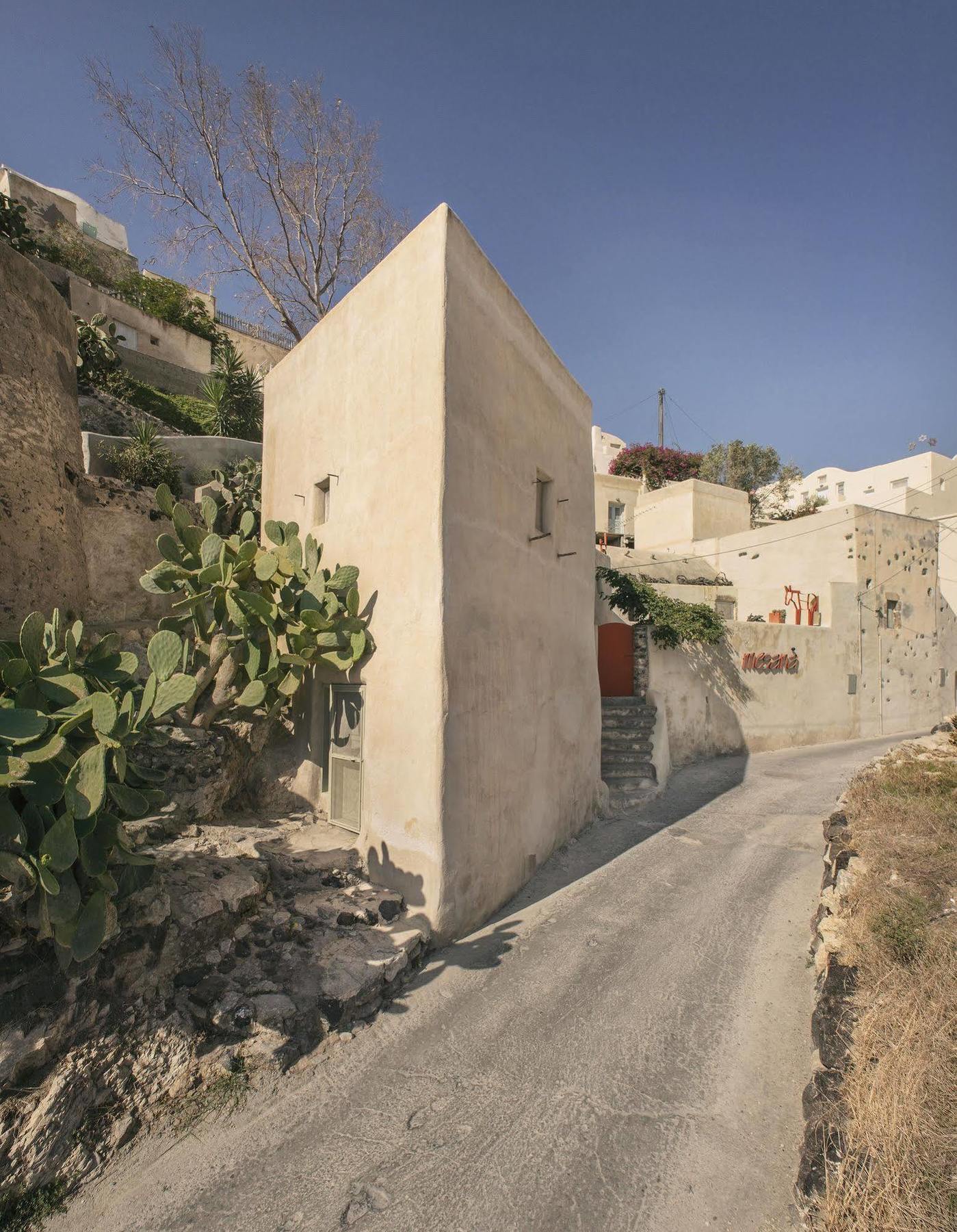 Mesana Traditional Stone Houses Emporio  Extérieur photo