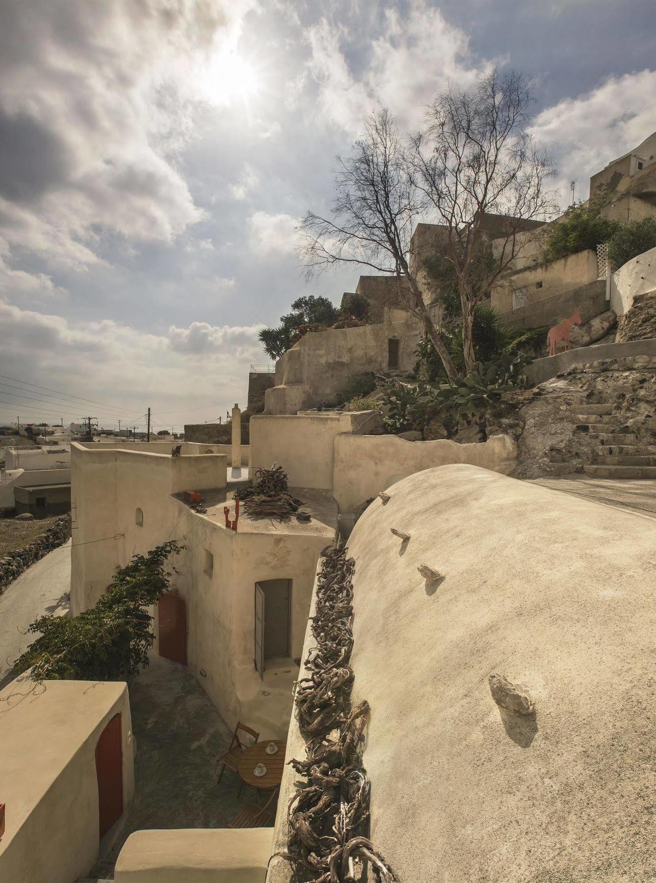 Mesana Traditional Stone Houses Emporio  Extérieur photo
